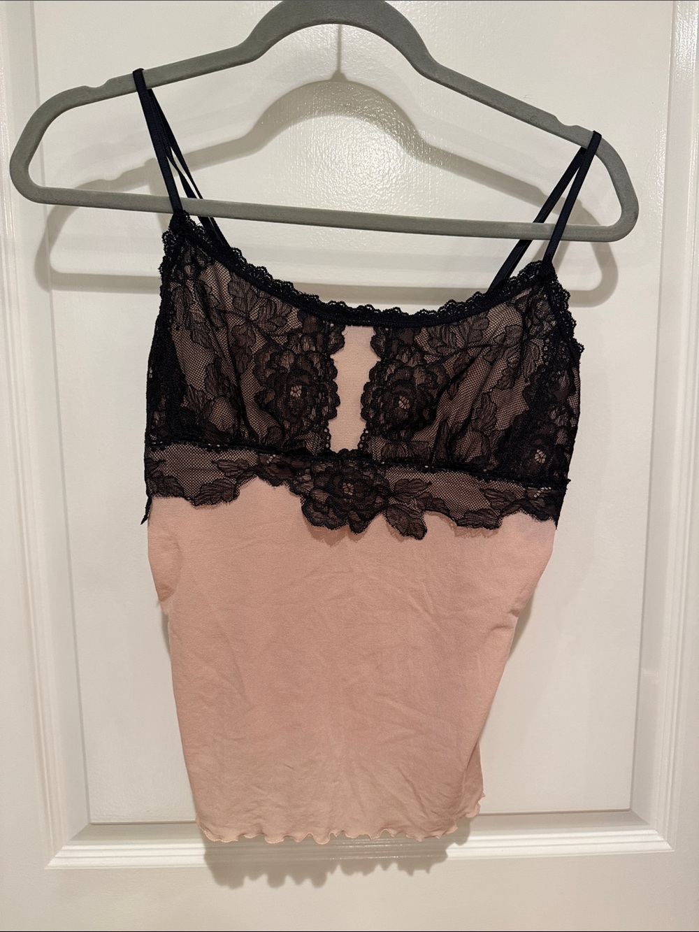 Hanky Panky lace-trim cami